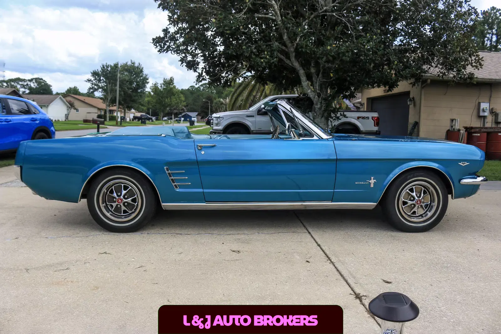 1966 Ford Mustang Convertible