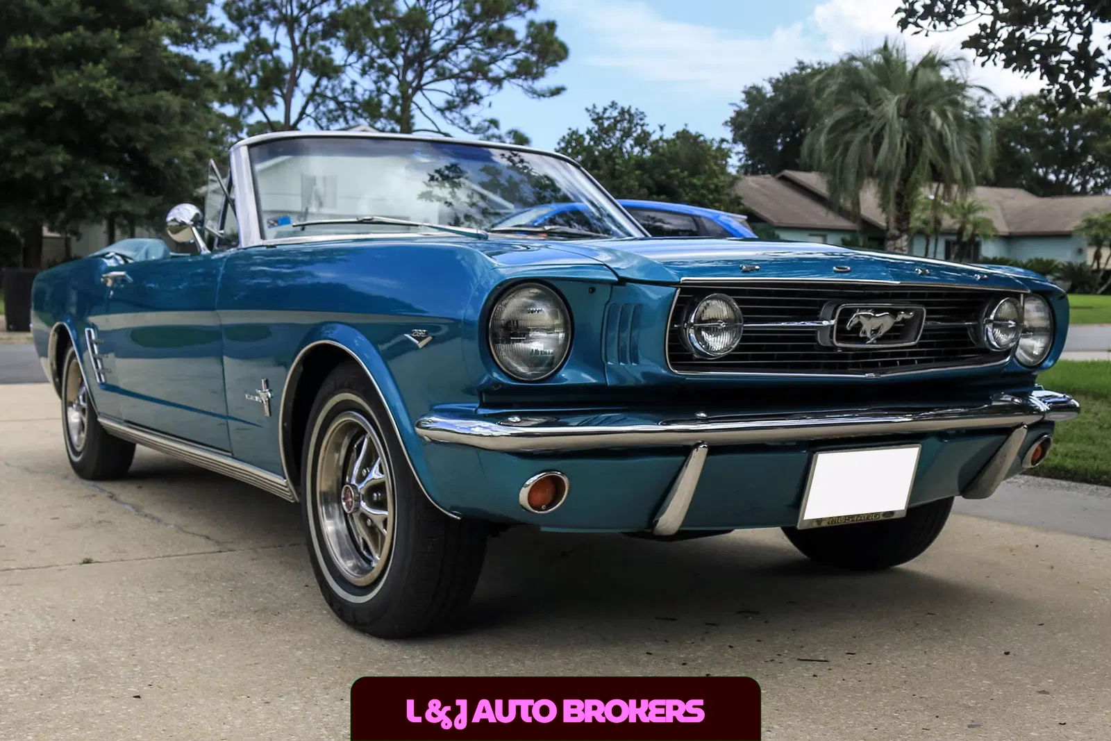 1966 Ford Mustang Convertible