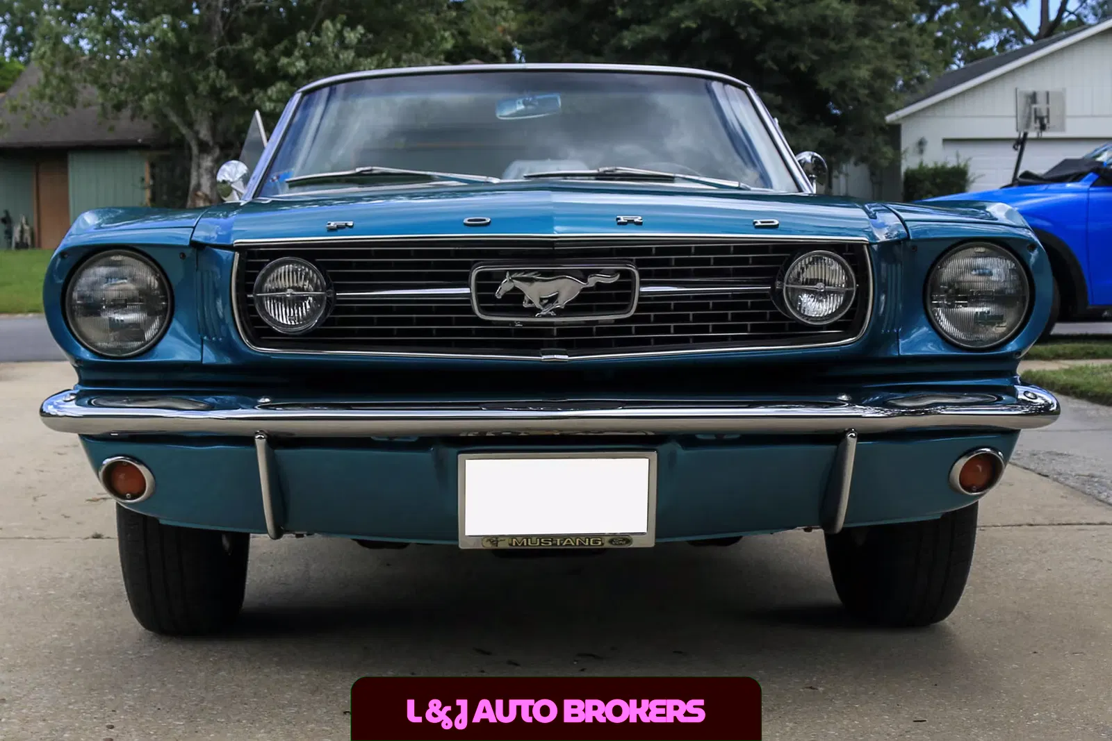 1966 Ford Mustang Convertible