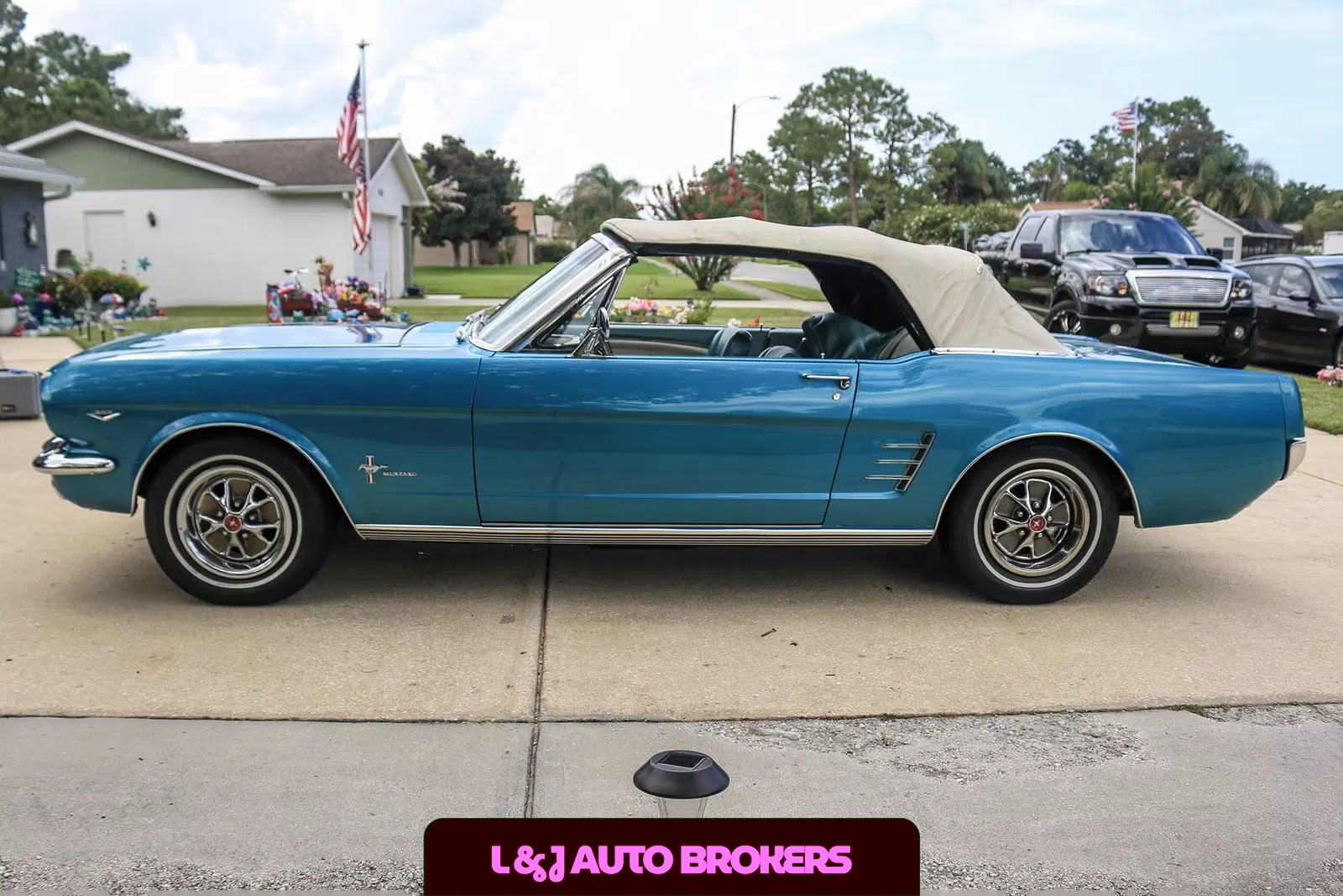 1966 Ford Mustang Convertible