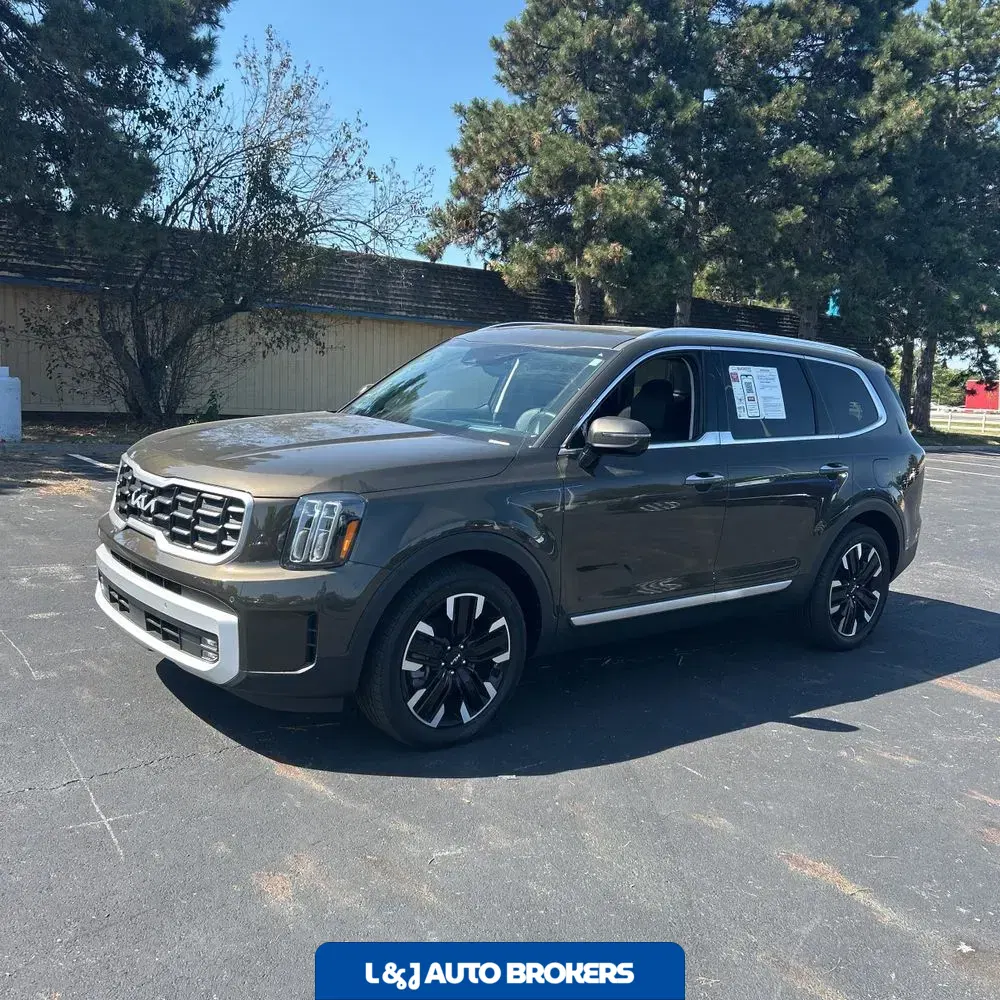 2025 Kia Telluride SX-Prestige