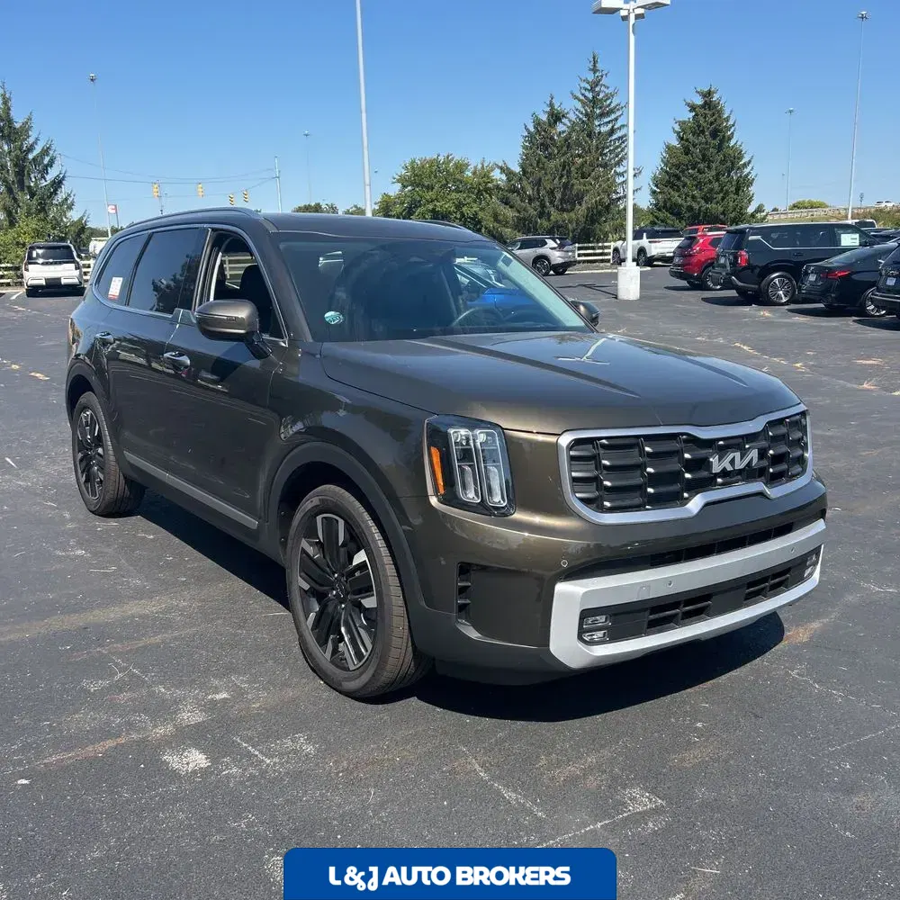 2025 Kia Telluride SX-Prestige