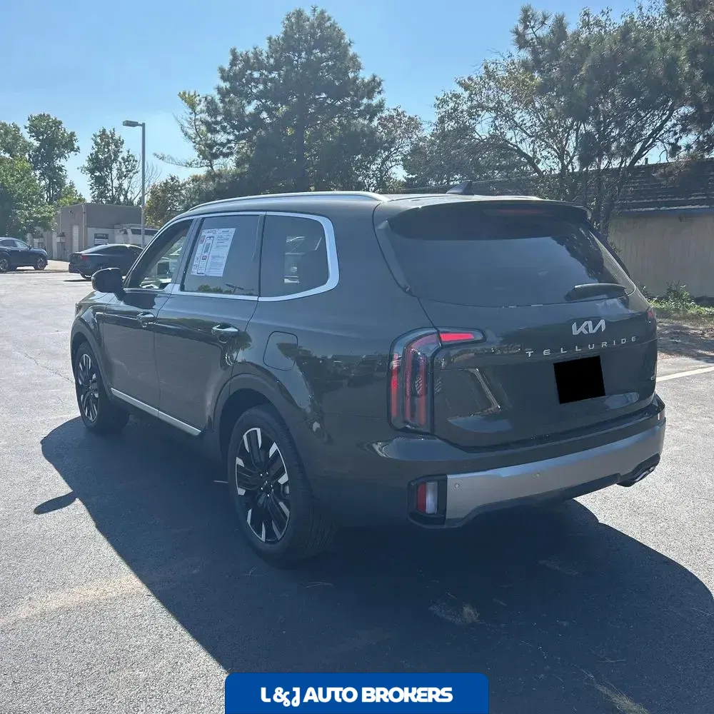 2025 Kia Telluride SX-Prestige