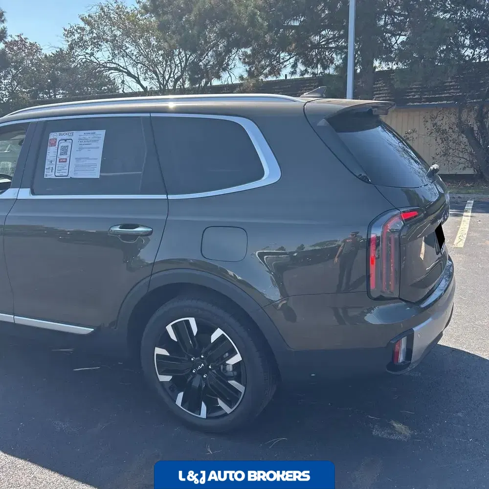 2025 Kia Telluride SX-Prestige