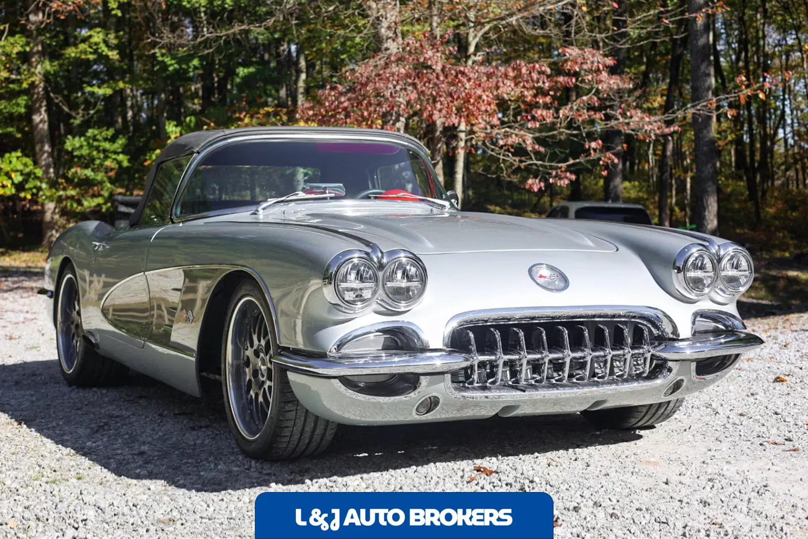 1959 Chevrolet Corvette Restomod LS3