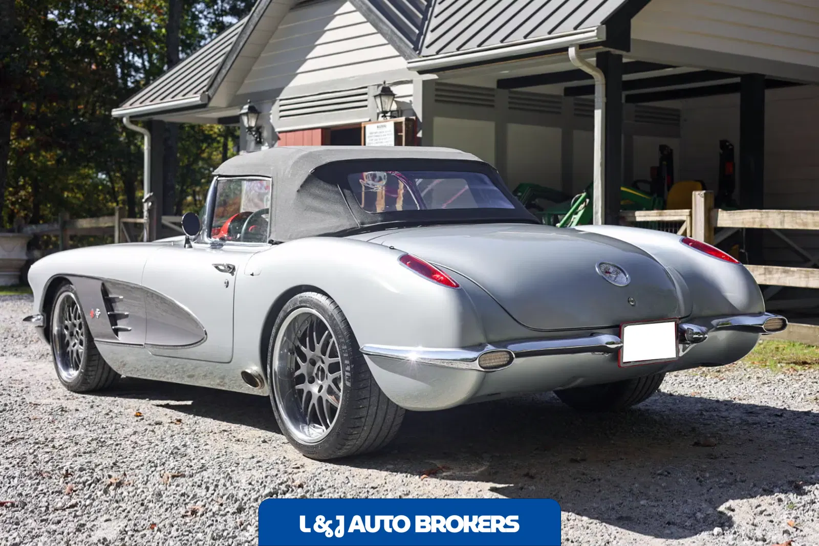 1959 Chevrolet Corvette Restomod LS3