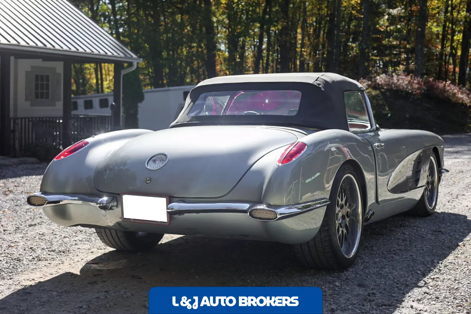 1959 Chevrolet Corvette Restomod LS3