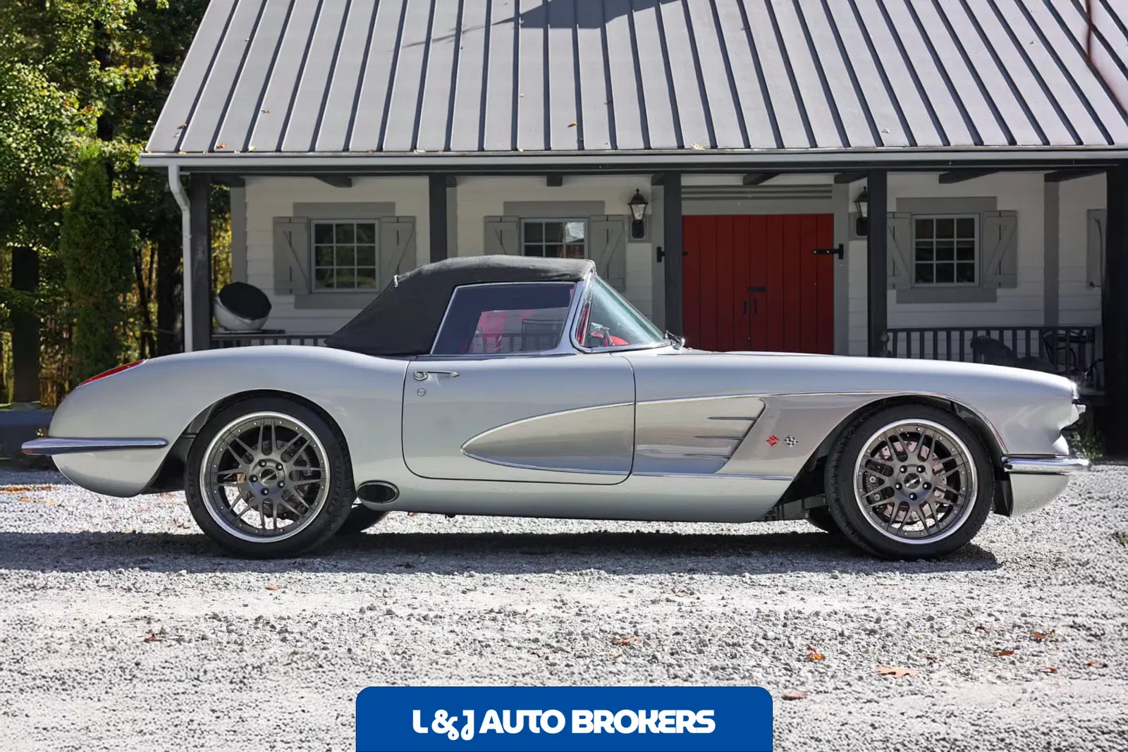 1959 Chevrolet Corvette Restomod LS3