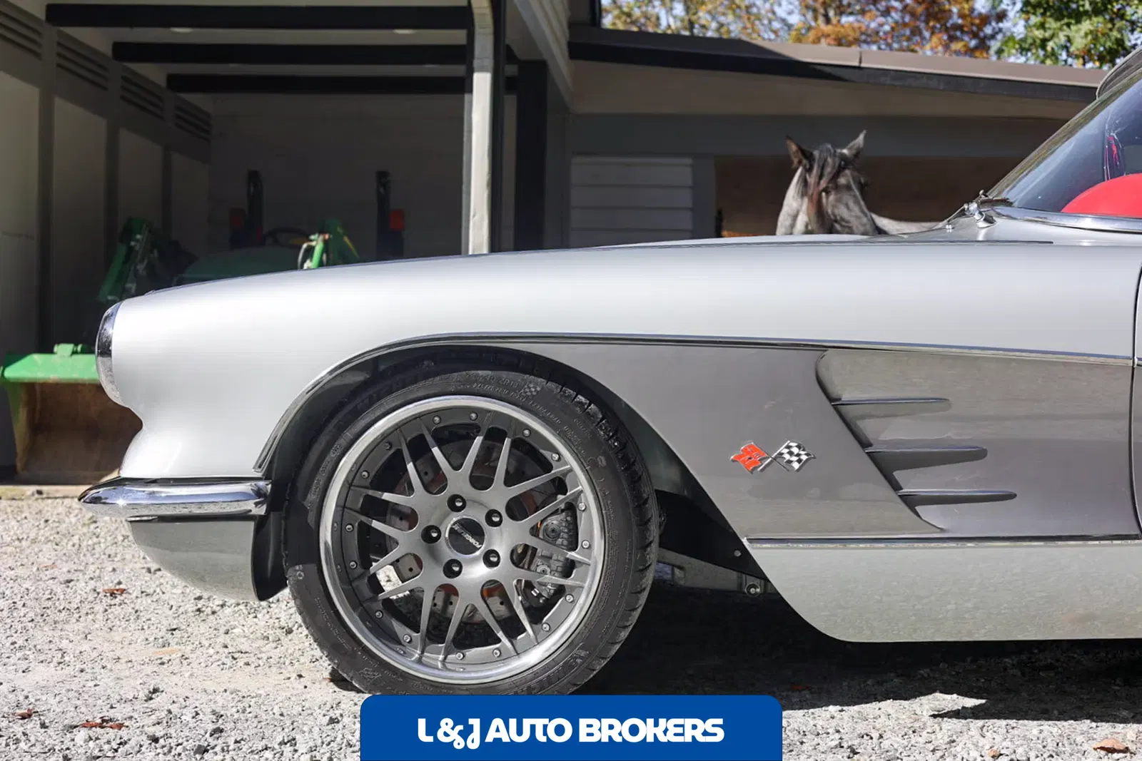 1959 Chevrolet Corvette Restomod LS3