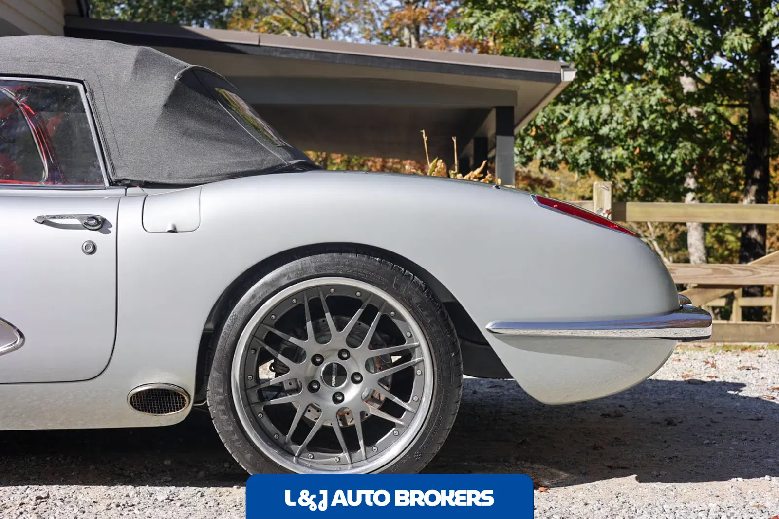 1959 Chevrolet Corvette Restomod LS3