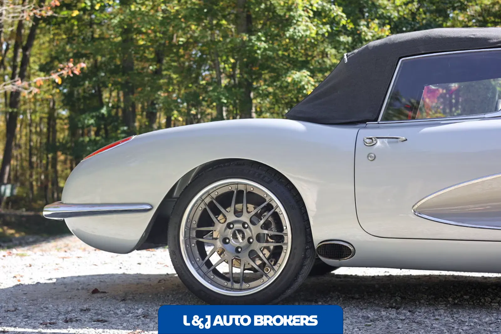 1959 Chevrolet Corvette Restomod LS3