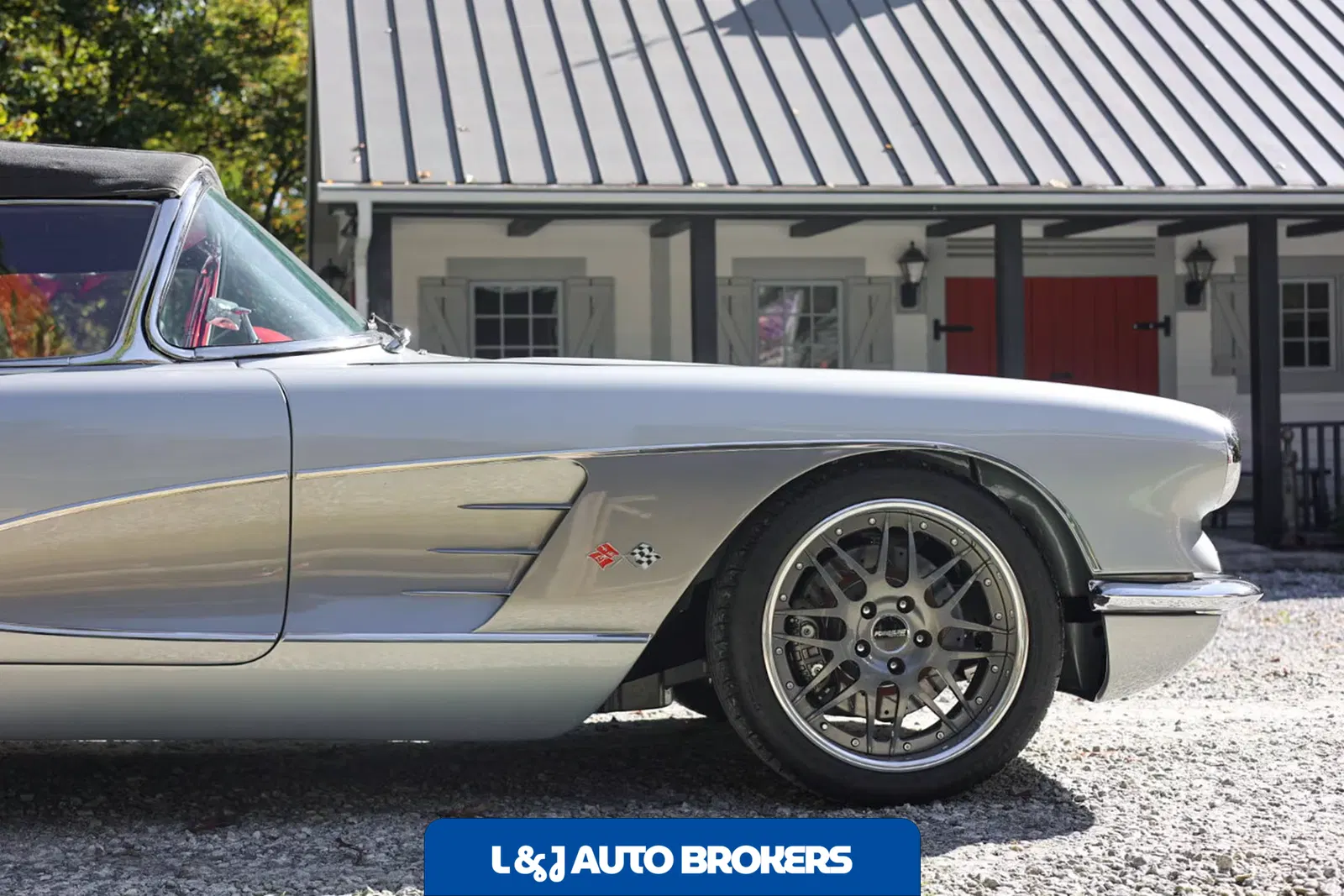 1959 Chevrolet Corvette Restomod LS3