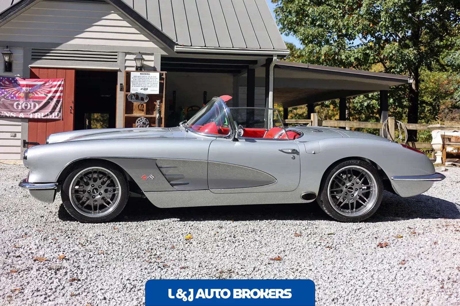1959 Chevrolet Corvette Restomod LS3