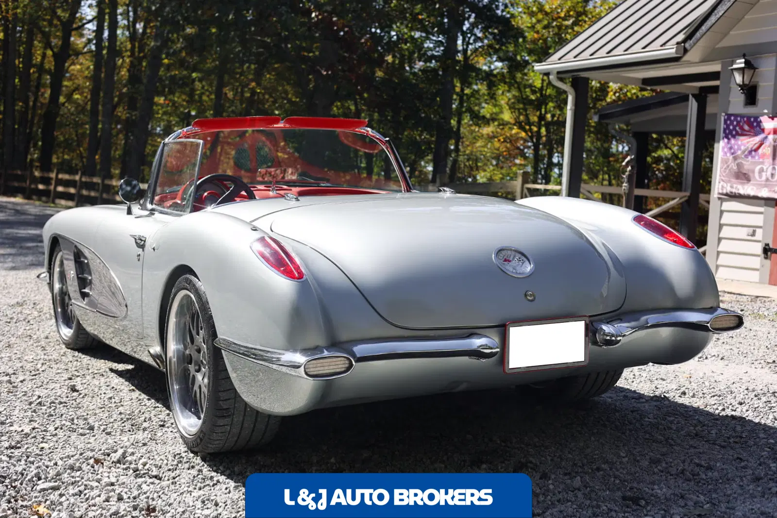 1959 Chevrolet Corvette Restomod LS3