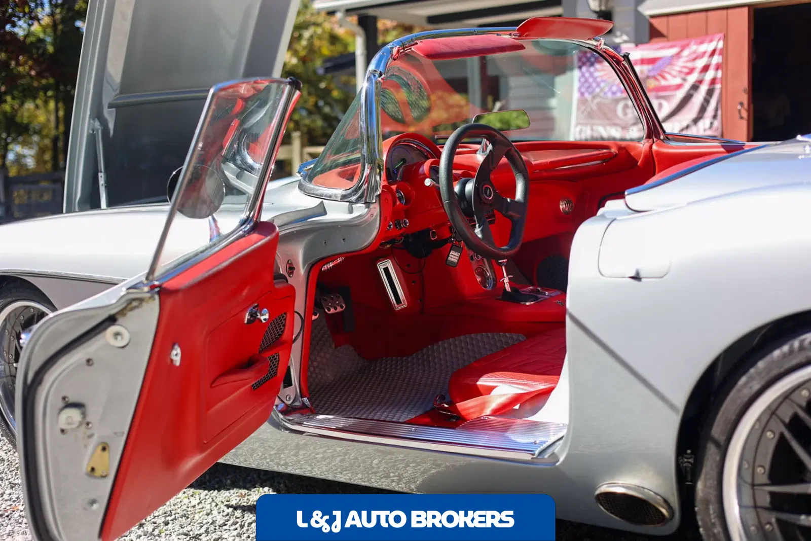 1959 Chevrolet Corvette Restomod LS3