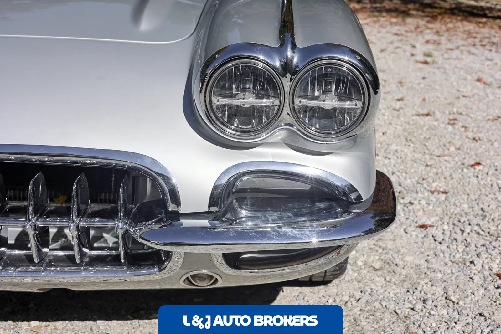 1959 Chevrolet Corvette Restomod LS3