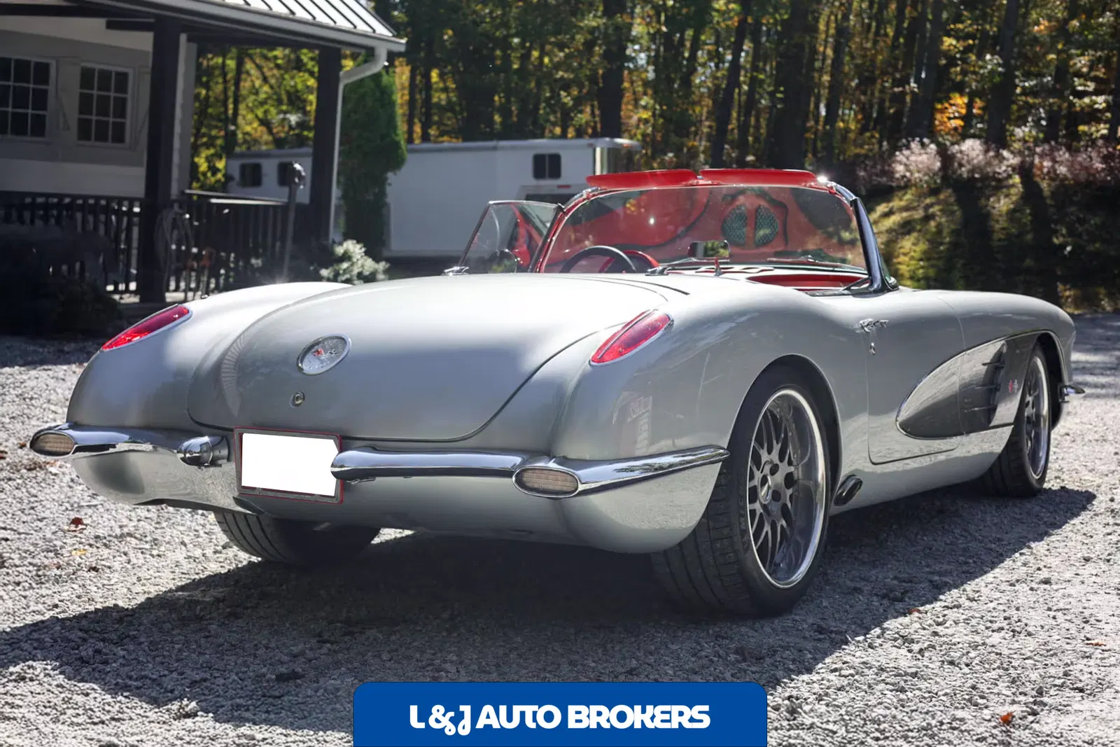 1959 Chevrolet Corvette Restomod LS3
