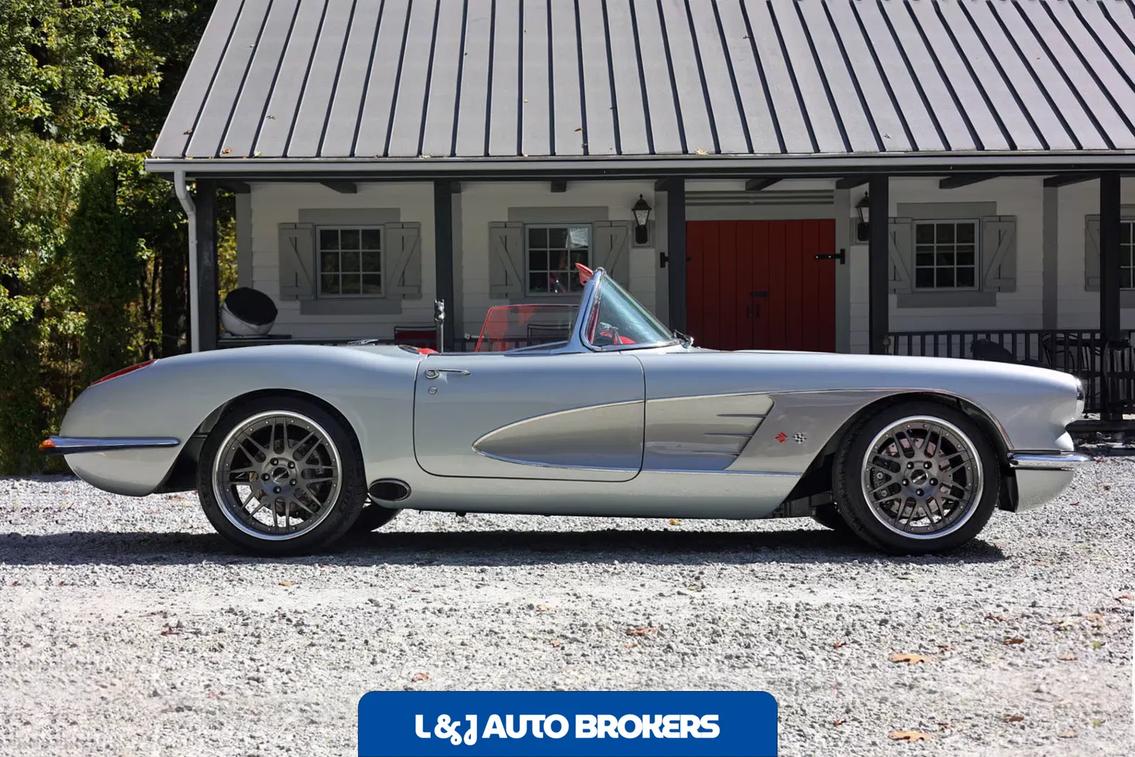 1959 Chevrolet Corvette Restomod LS3