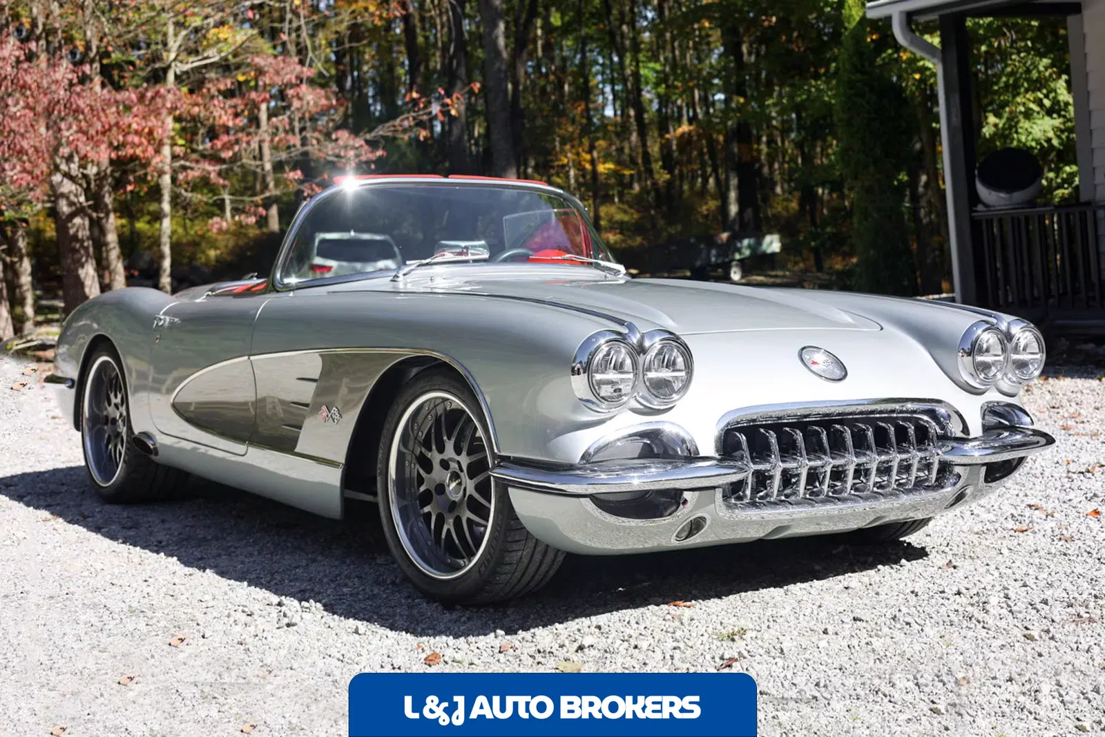 1959 Chevrolet Corvette Restomod LS3