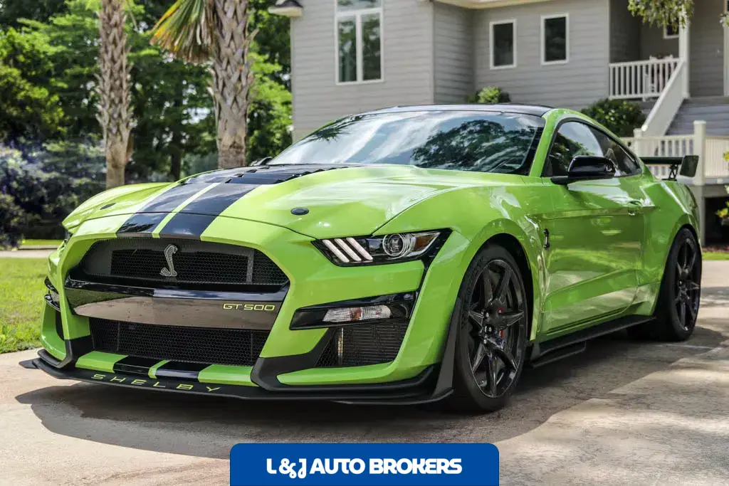 2020 Ford Mustang Shelby GT500 Golden Ticket