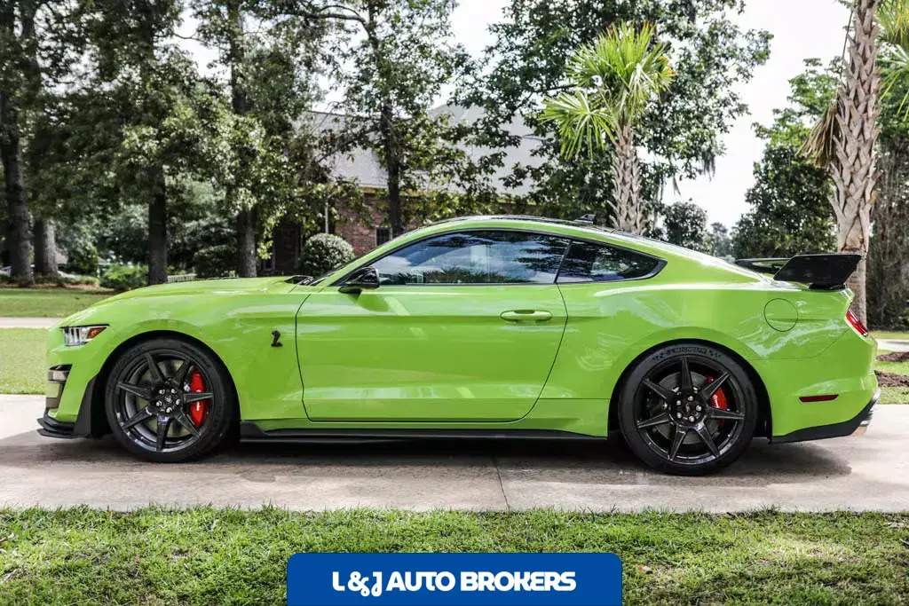 2020 Ford Mustang Shelby GT500 Golden Ticket