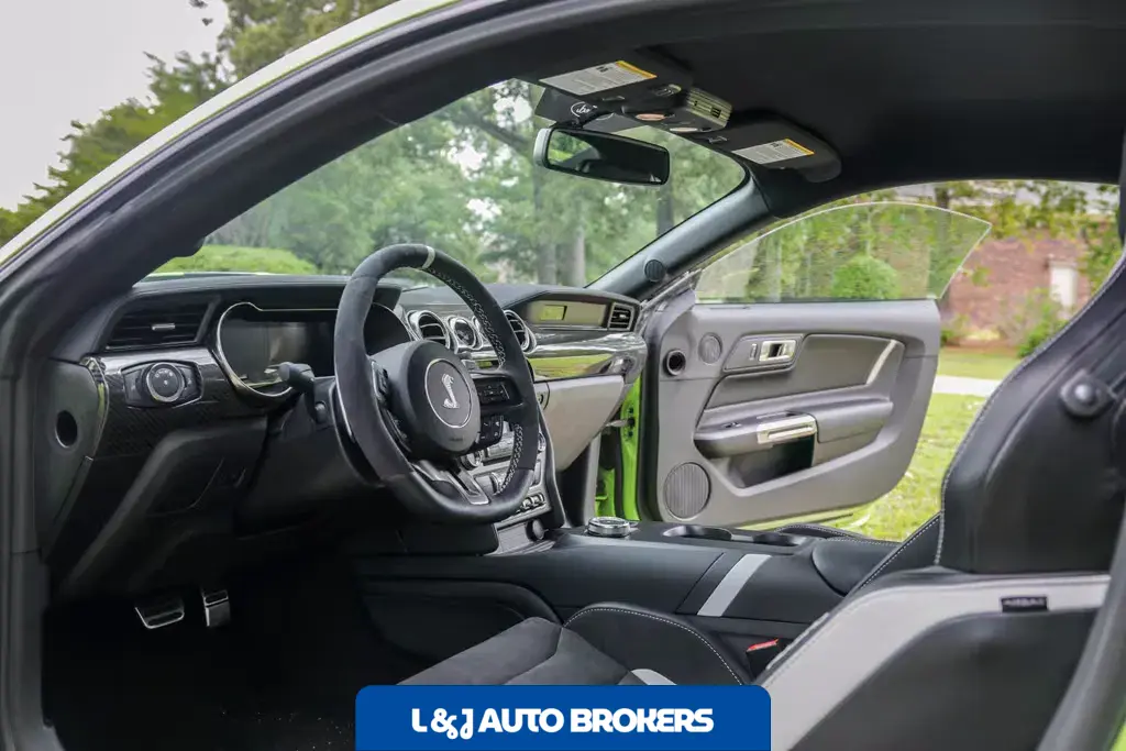 2020 Ford Mustang Shelby GT500 Golden Ticket