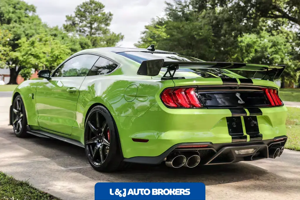 2020 Ford Mustang Shelby GT500 Golden Ticket