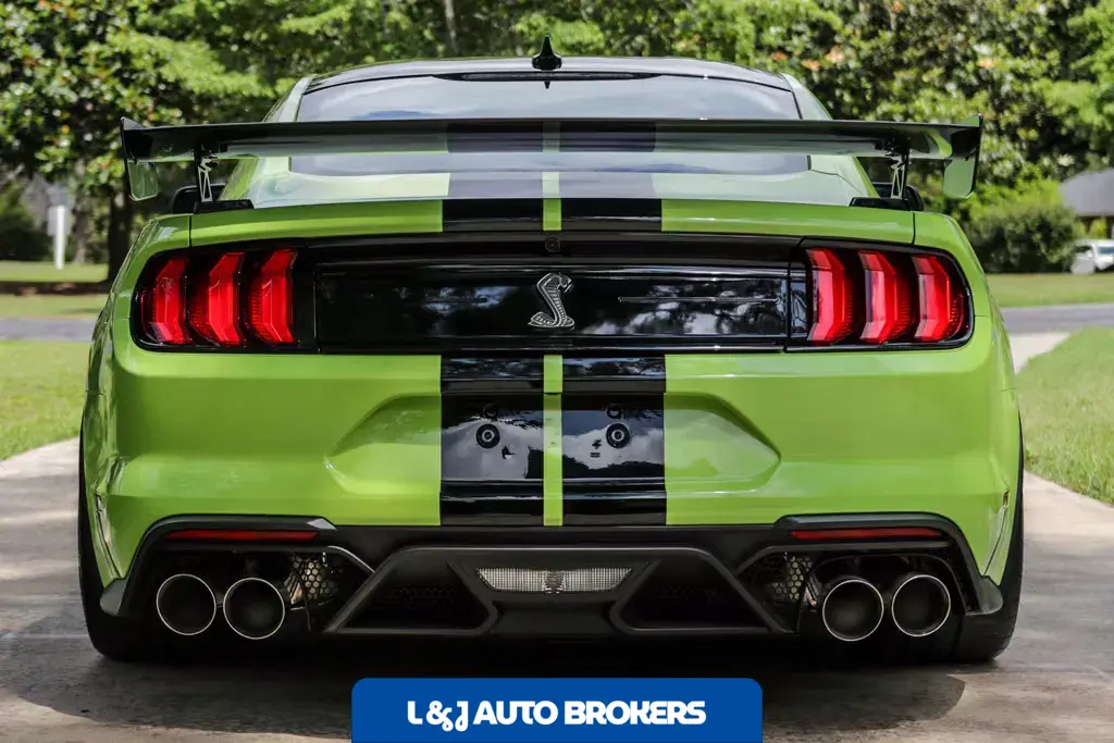 2020 Ford Mustang Shelby GT500 Golden Ticket