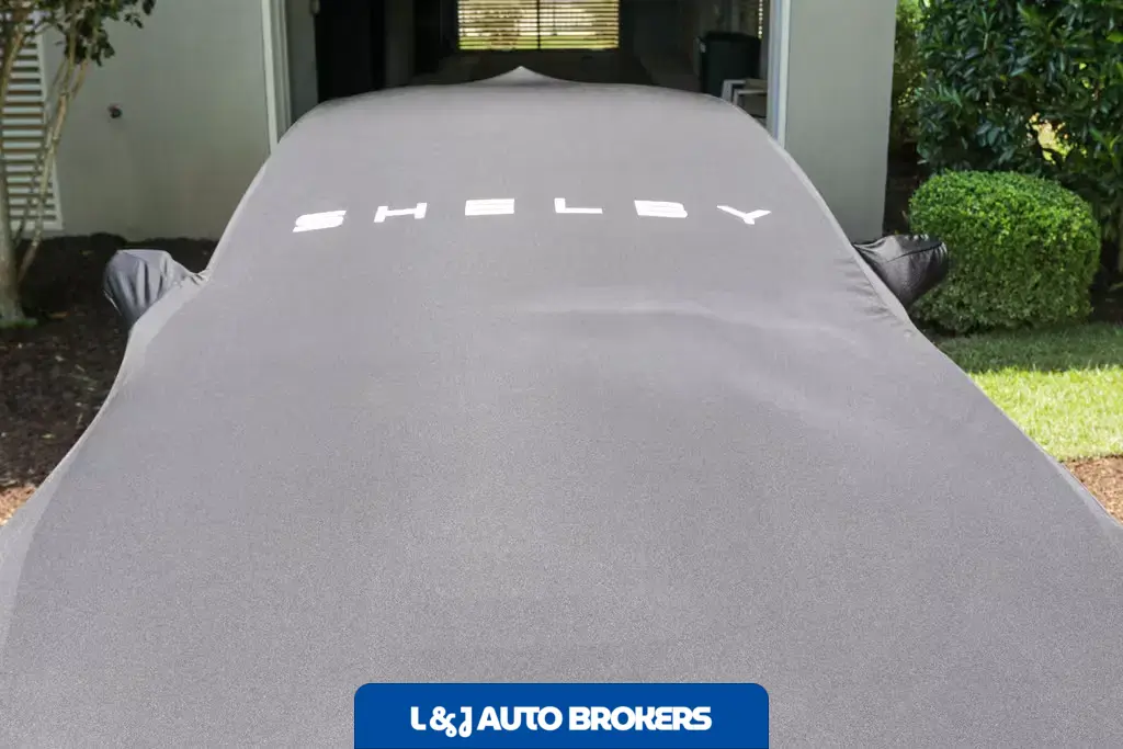 2020 Ford Mustang Shelby GT500 Golden Ticket
