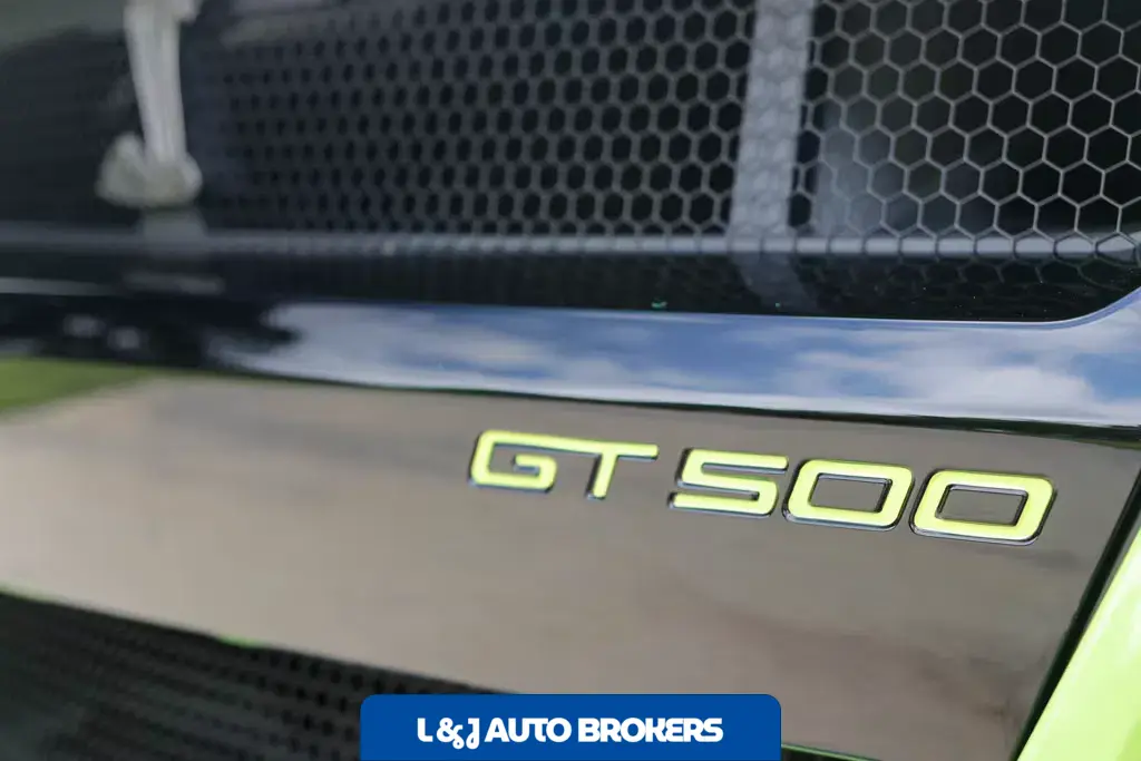 2020 Ford Mustang Shelby GT500 Golden Ticket