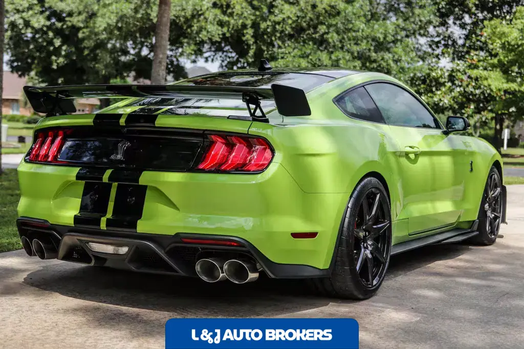 2020 Ford Mustang Shelby GT500 Golden Ticket