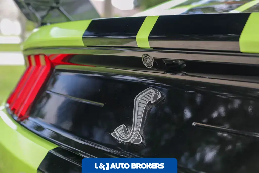 2020 Ford Mustang Shelby GT500 Golden Ticket