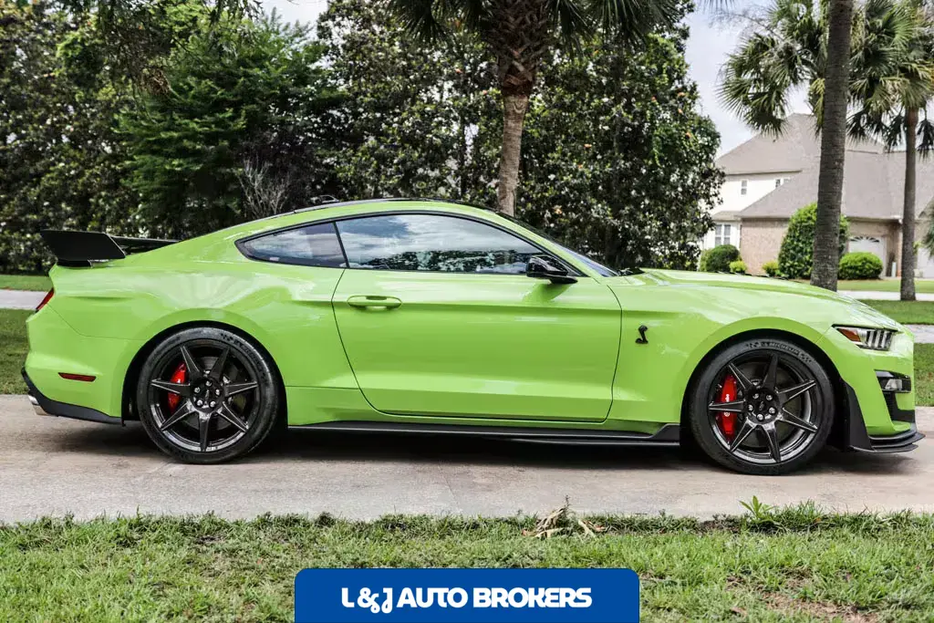 2020 Ford Mustang Shelby GT500 Golden Ticket