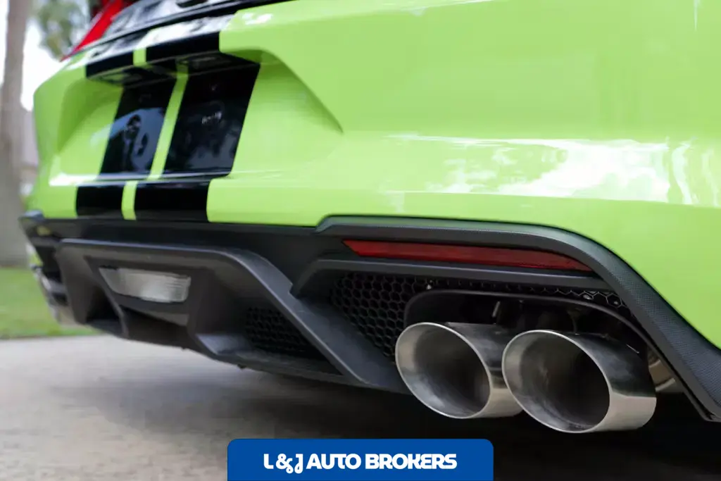 2020 Ford Mustang Shelby GT500 Golden Ticket