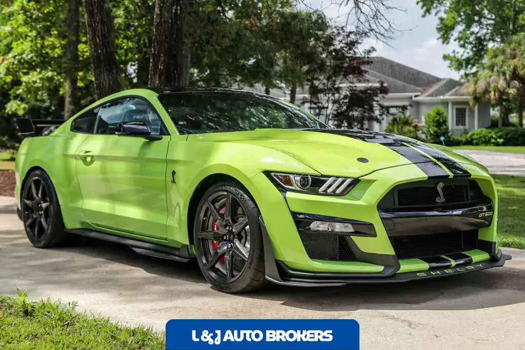2020 Ford Mustang Shelby GT500 Golden Ticket