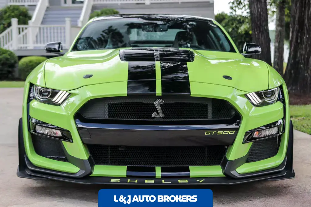 2020 Ford Mustang Shelby GT500 Golden Ticket