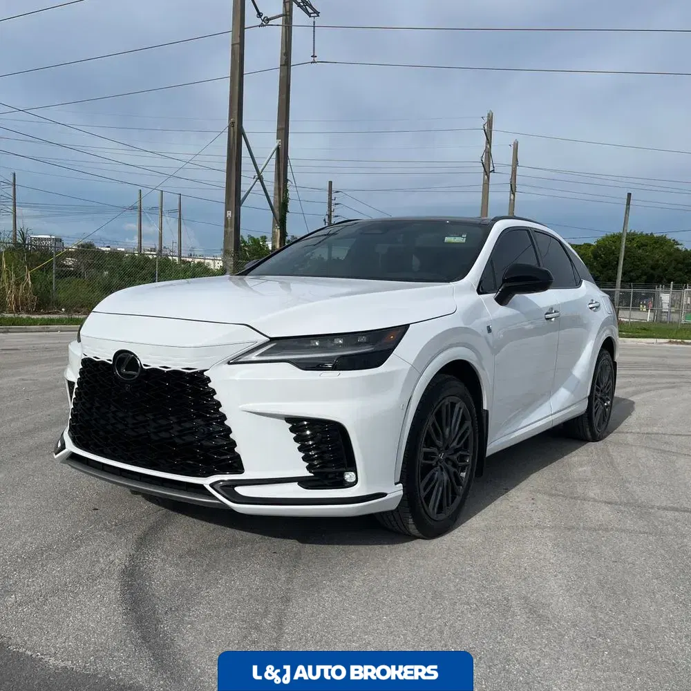 2023 Lexus RX 500h F SPORT Performance