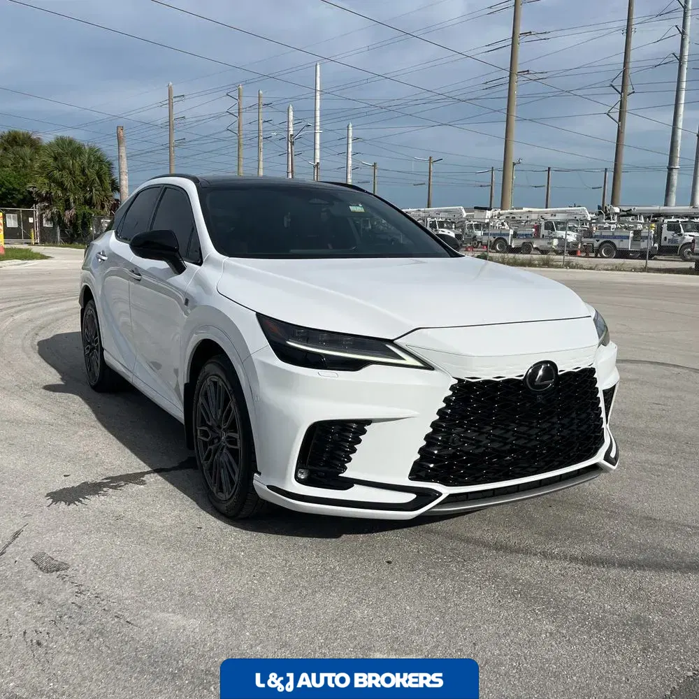 2023 Lexus RX 500h F SPORT Performance