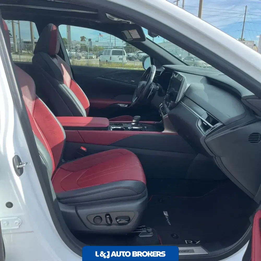 2023 Lexus RX 500h F SPORT Performance