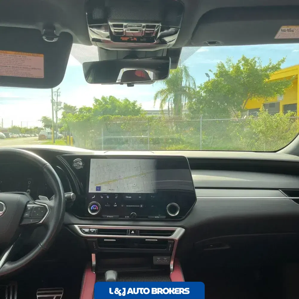 2023 Lexus RX 500h F SPORT Performance