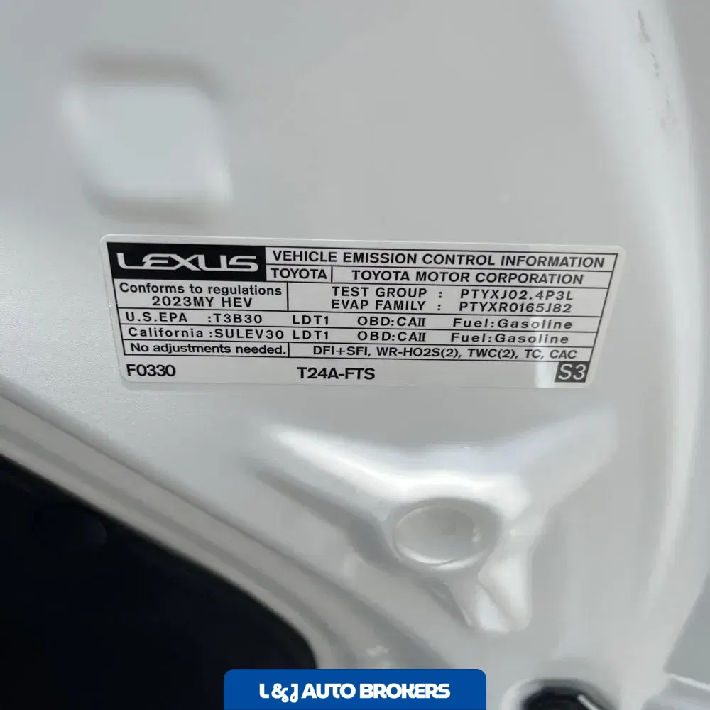 2023 Lexus RX 500h F SPORT Performance
