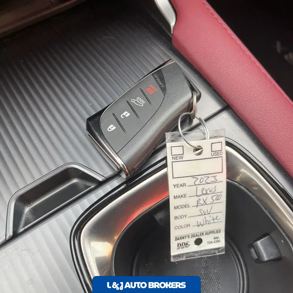 2023 Lexus RX 500h F SPORT Performance