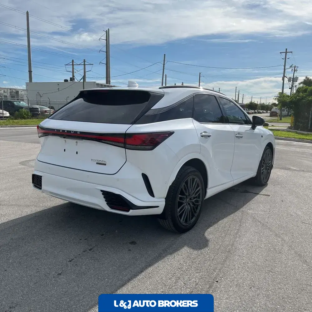 2023 Lexus RX 500h F SPORT Performance