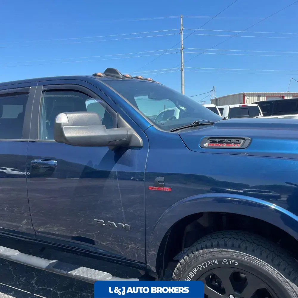 2022 Ram 2500 Laramie