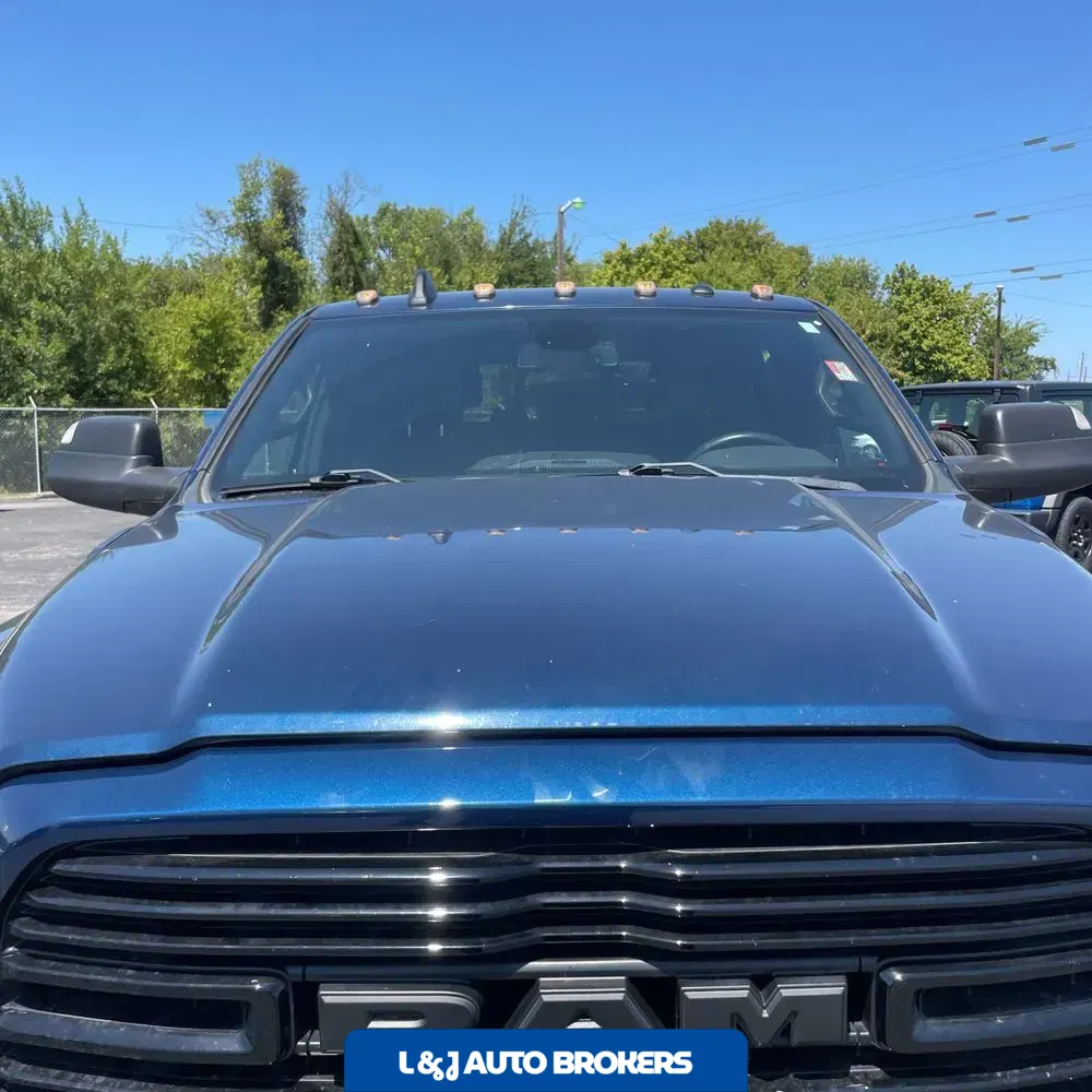 2022 Ram 2500 Laramie