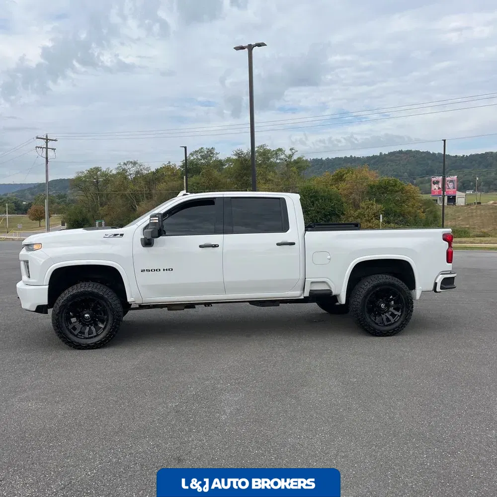 2021 Chevrolet Silverado 2500 LTZ