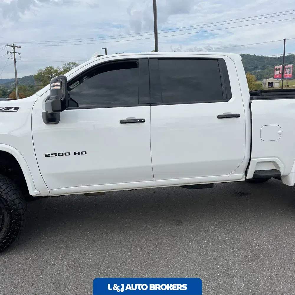 2021 Chevrolet Silverado 2500 LTZ