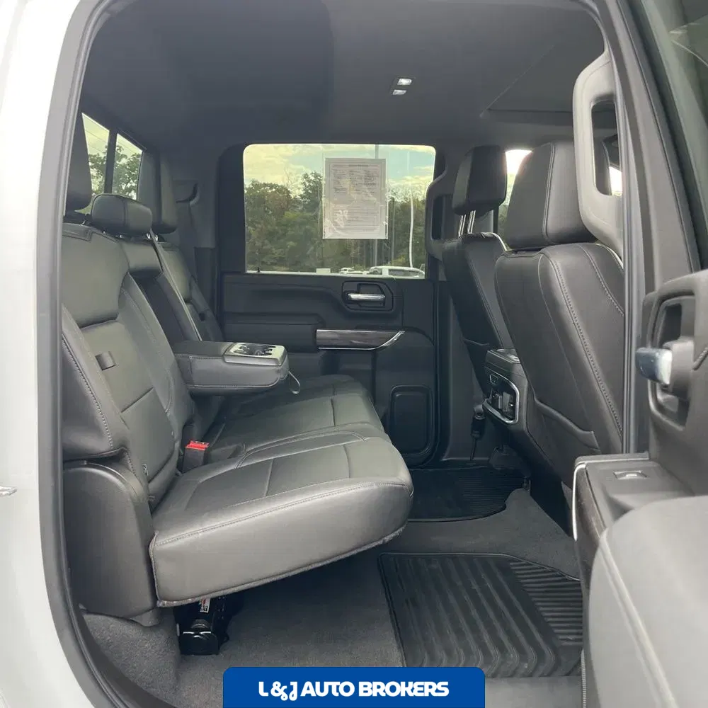 2021 Chevrolet Silverado 2500 LTZ