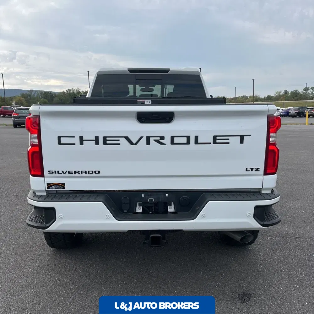 2021 Chevrolet Silverado 2500 LTZ