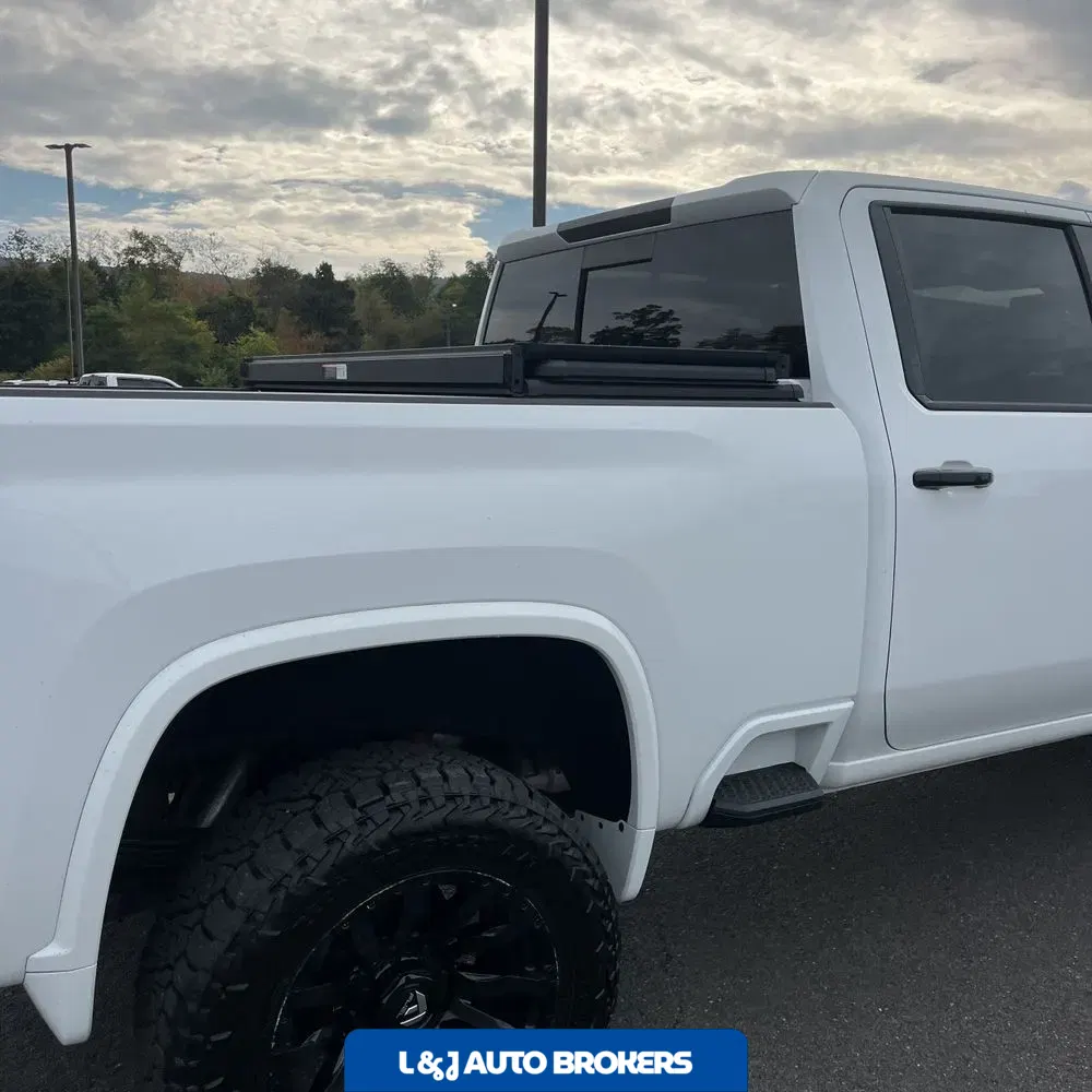 2021 Chevrolet Silverado 2500 LTZ